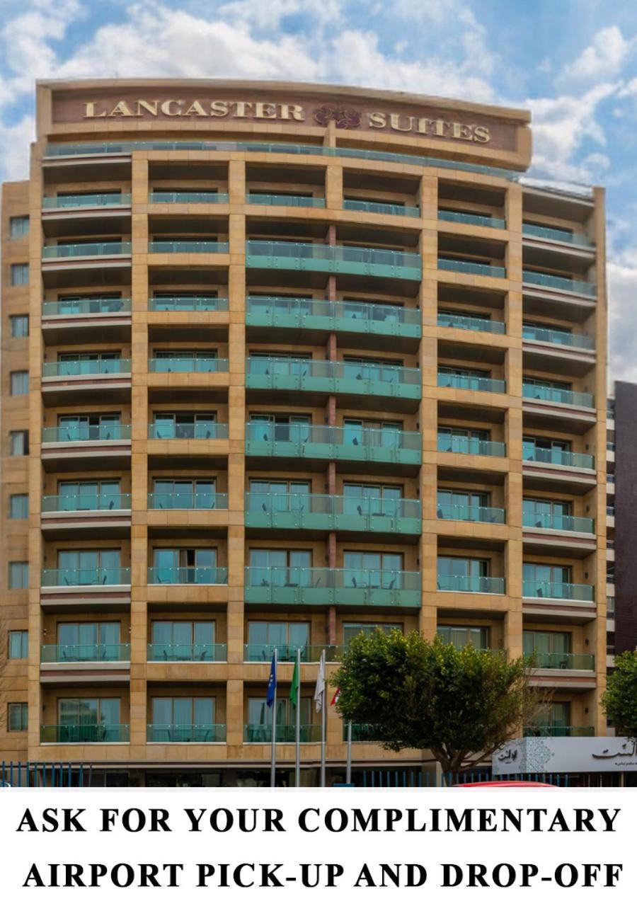 Lancaster Suites Raouche Beirut Exterior photo